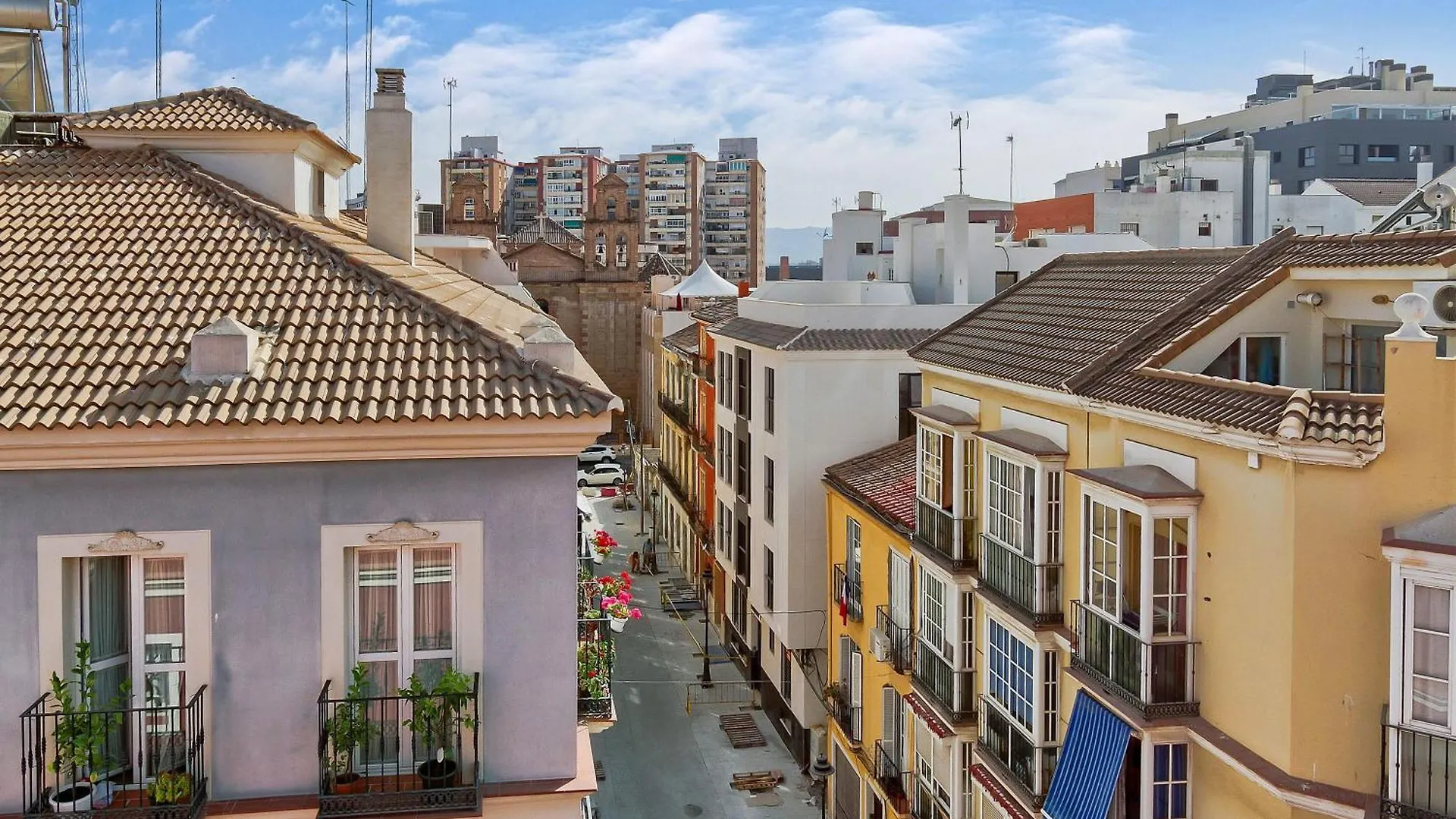 Apartamento Terraza Privada 2D Malaga Centro location