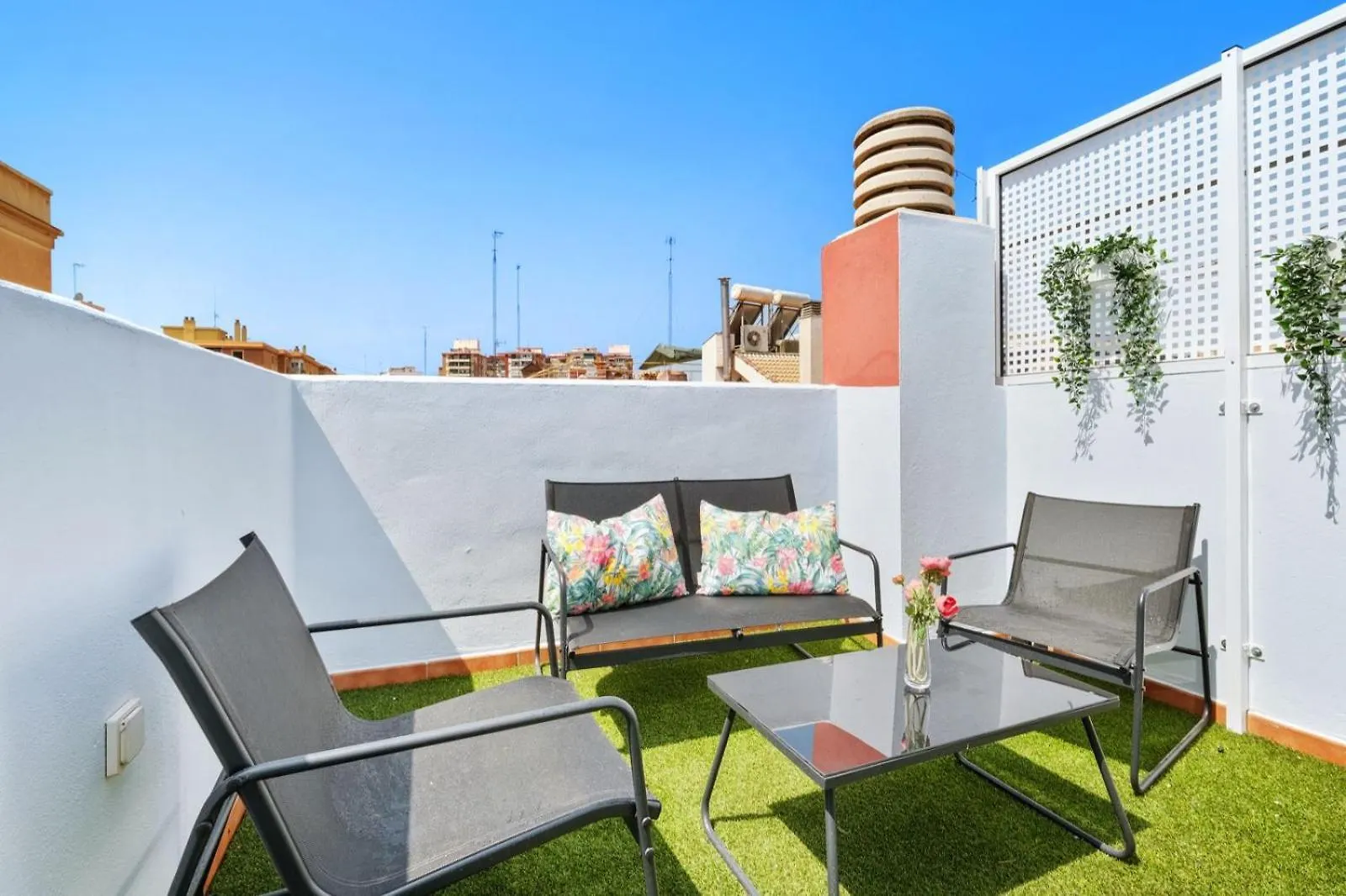 Apartment Apartamento Terraza Privada 2D Malaga Centro
