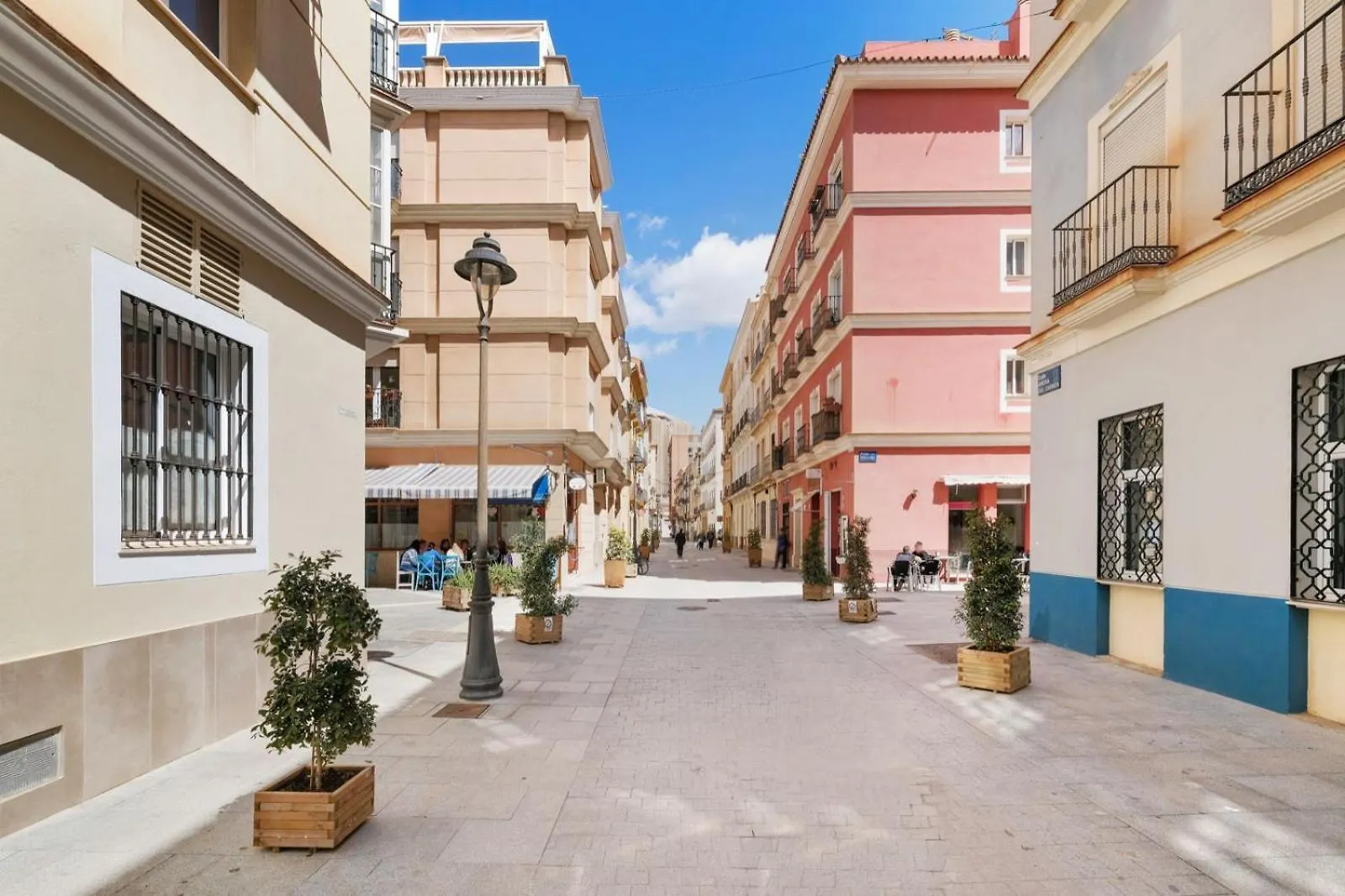 Apartment Apartamento Terraza Privada 2D Malaga Centro Spain
