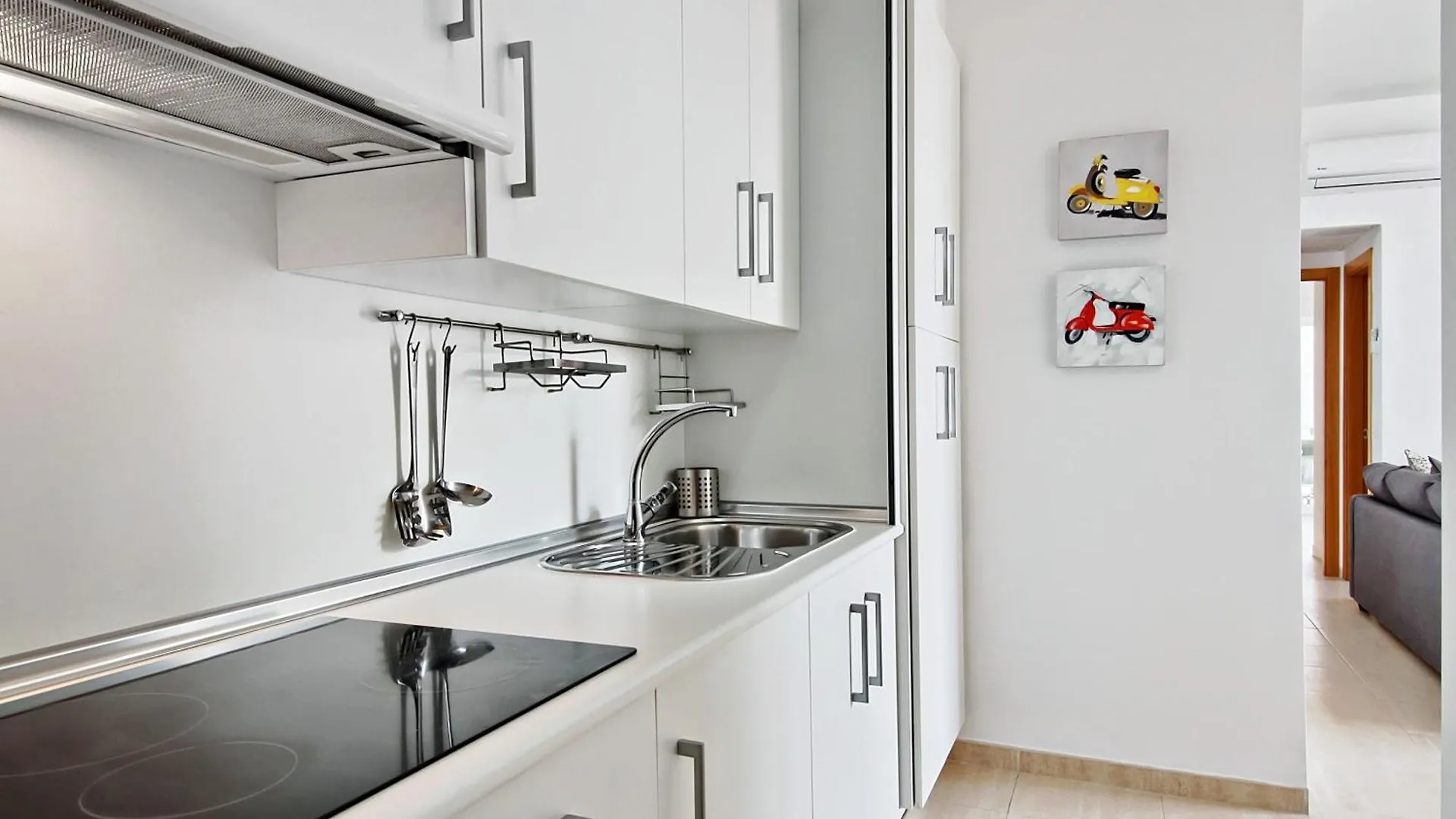 Apartamento Terraza Privada 2D Malaga Centro Spain
