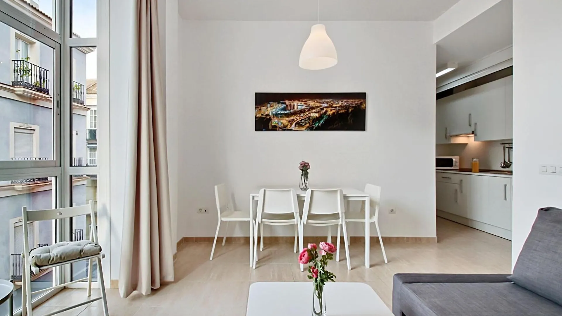 Apartamento Terraza Privada 2D Malaga Centro 0*,  Spain