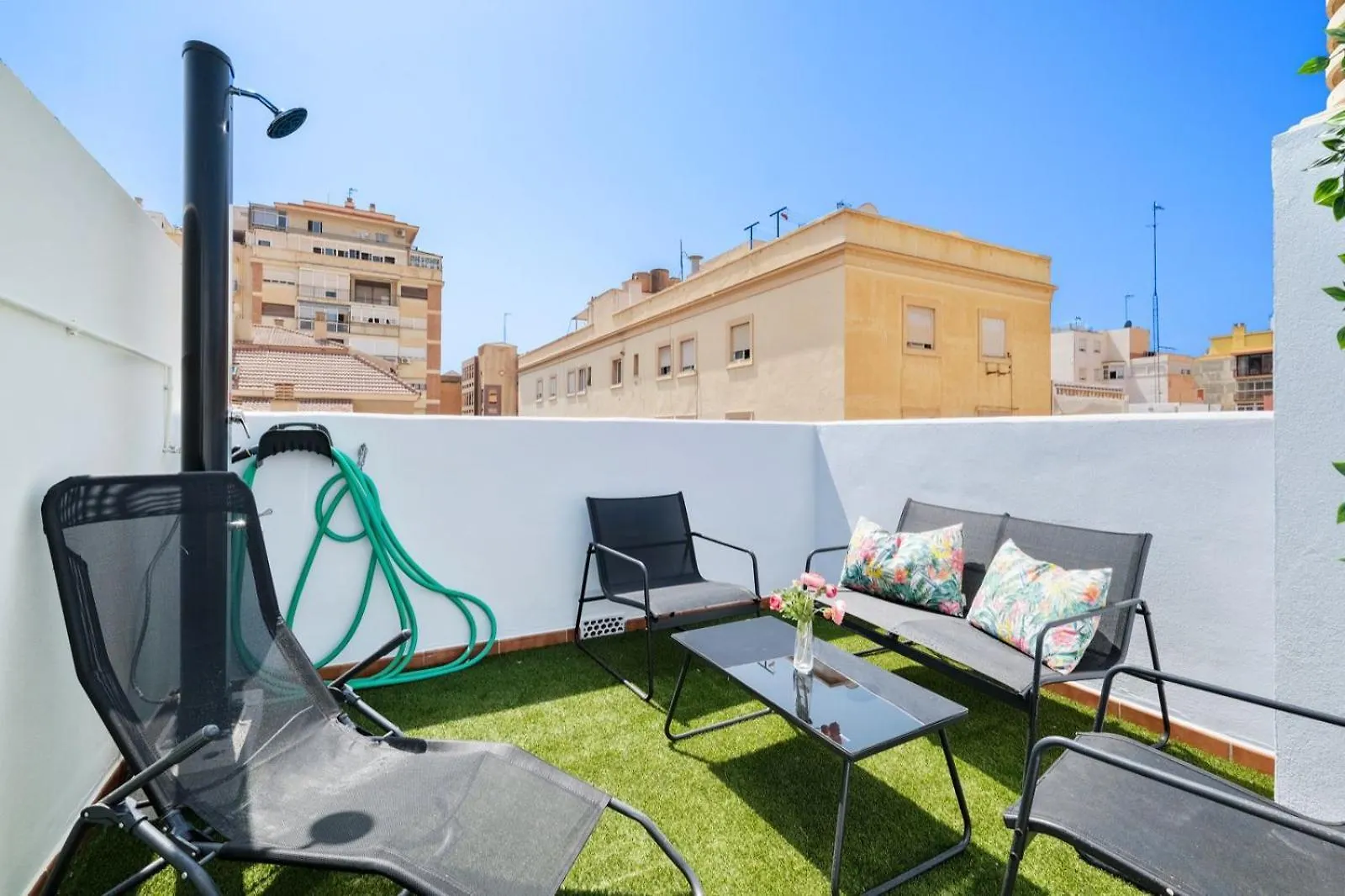 Apartamento Terraza Privada 2D Malaga Centro Apartment