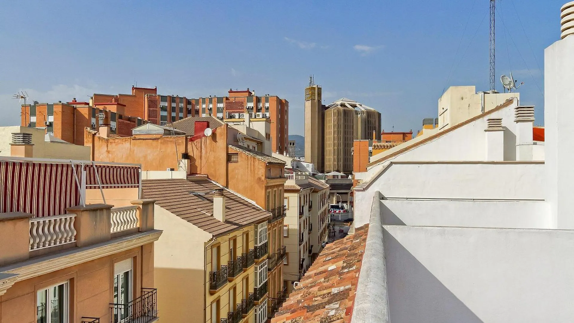 Apartamento Terraza Privada 2D Malaga Centro 0*,  Spain
