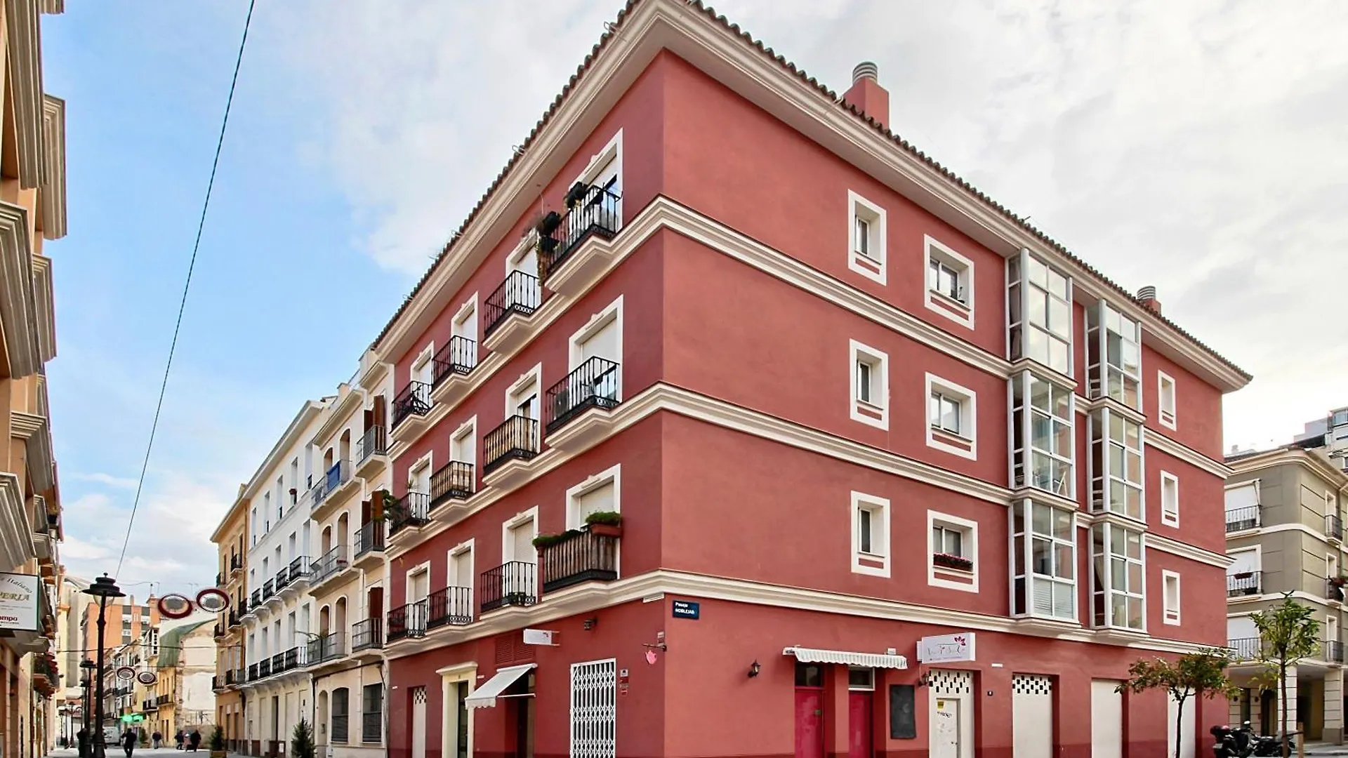 Apartamento Terraza Privada 2D Malaga Centro Spain